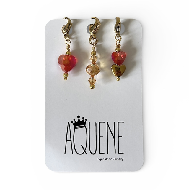 TRIO EQUI CHARMS BONNET 