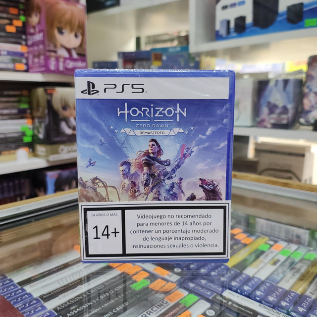 Horizon Zero Dawn Remastered Edition