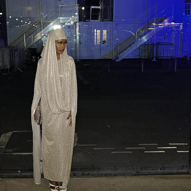 Off-White Dreamy Divine Dress