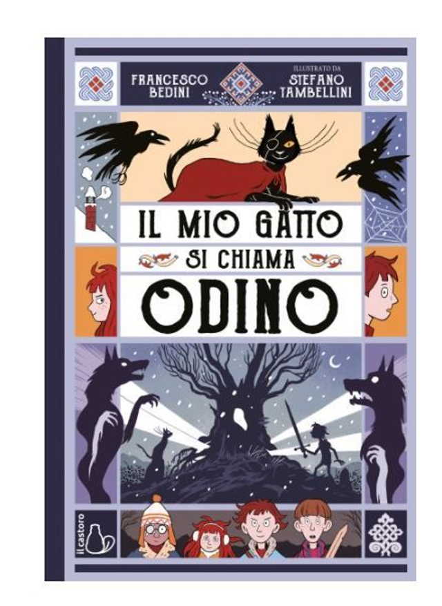 Il mio gatto si chiama Odino Vol. 1 - di di Francesco Bedini & Illustrazioni di Stefano Tambellini