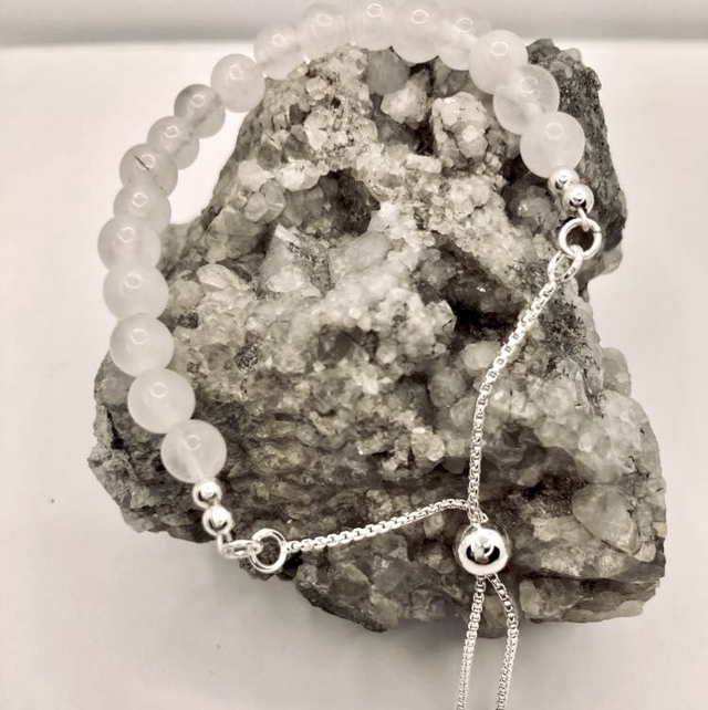 Gemstone Slider Bracelet 