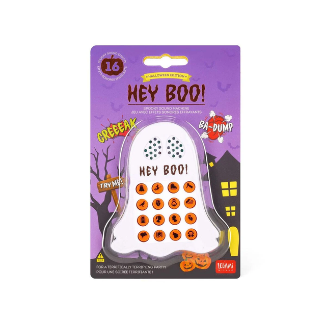 Gioco con Effetti Sonori Spaventosi - Hey Boo! Legami