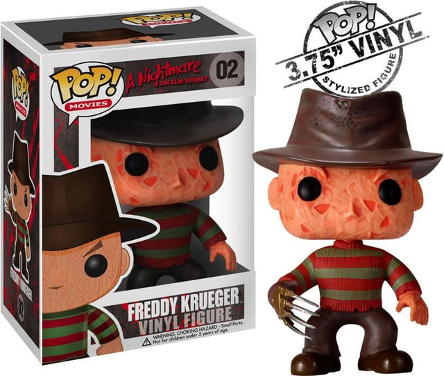 Funko - NIGHTMARE ON ELM STREET - POP Funko 02 - Freddy Krueger
