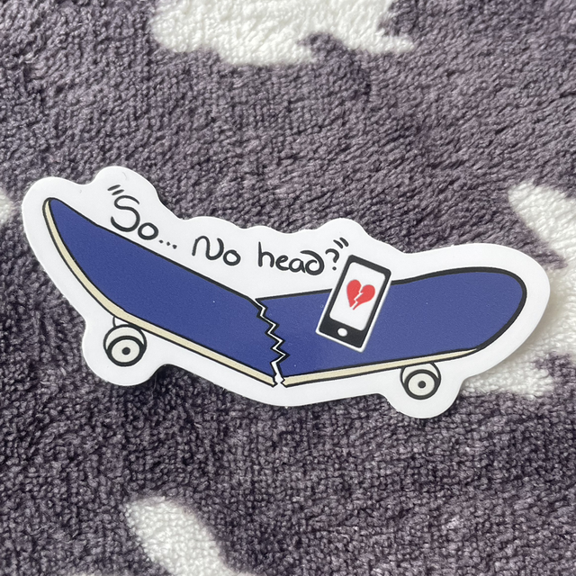 Skateboard Sticker