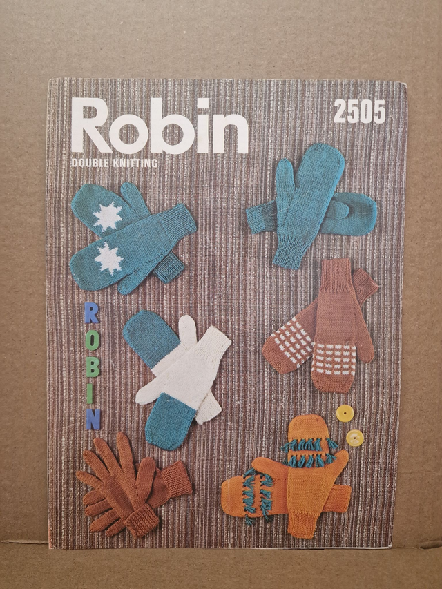 Robin Knitting Pattern 2505