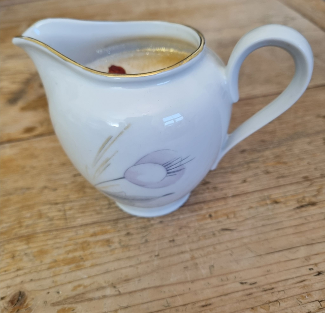 Kerze im Milchkännchen - Unikat