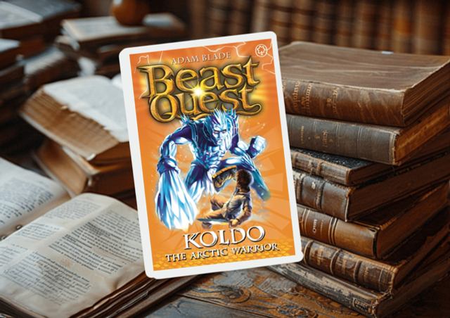 Beat Quest Koldo The Arctic Warrior by Adam Blade 