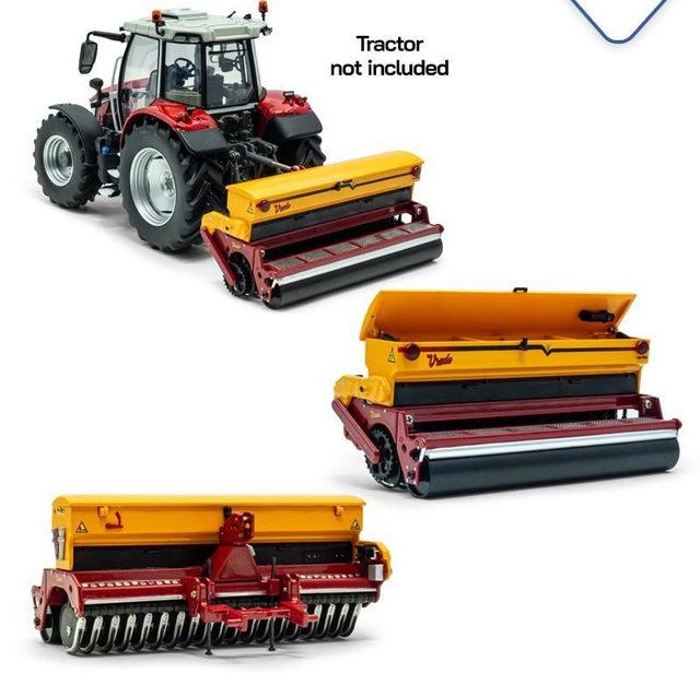 Vredo Agri 290 1:32

Modèle : UH6487

Marque : Universal Hobbies

