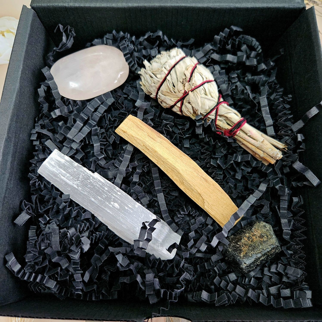 New Home Cleansing Gift Set
