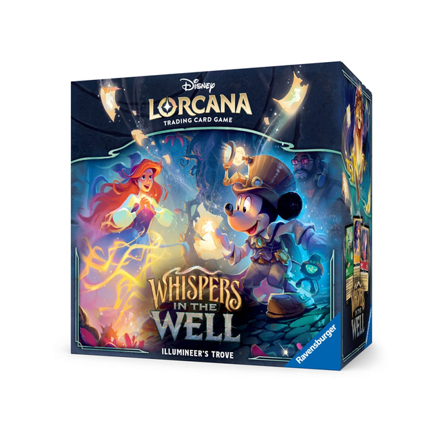 Ravensburger Disney Lorcana TCG Whispers In The Well Llumineer's Trove *ENGLISH