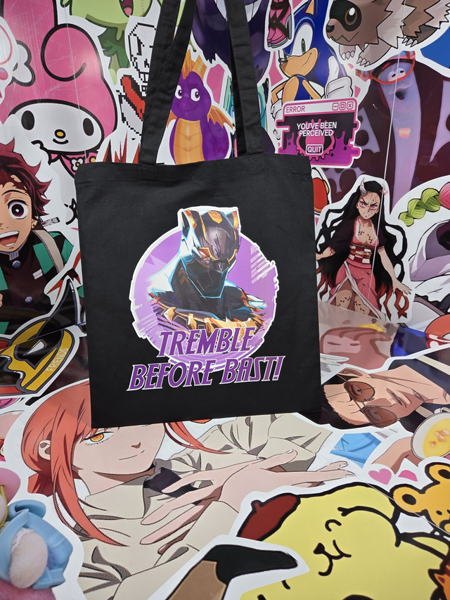 Black Panther Tote Bag