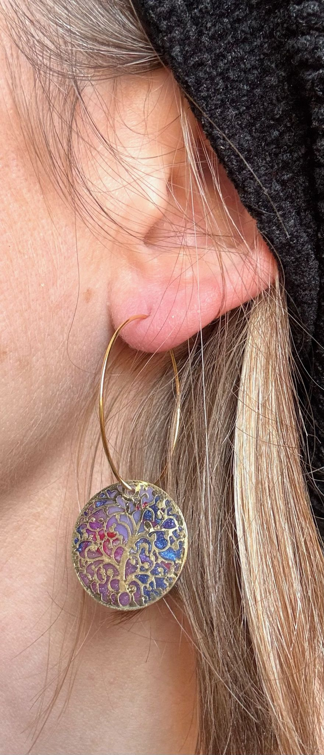 Créoles "arbre de vie"