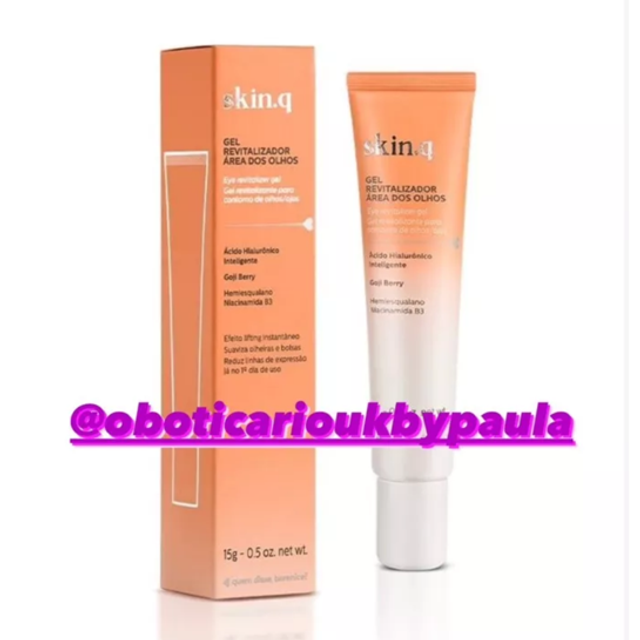 79459 Skin Q Gel Revitalizador Para Área dos Olhos 15g
