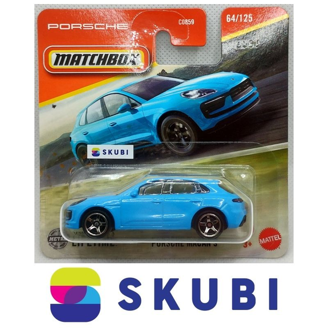 Porsche Macan S - Matchbox 64/125