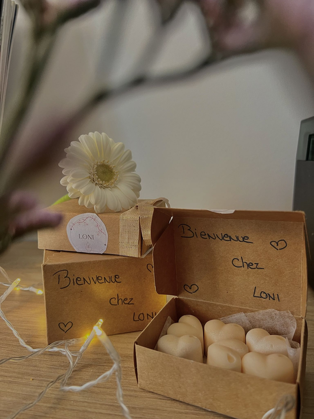 🍊FONDANT LONI - LUEUR D'AGRUMES