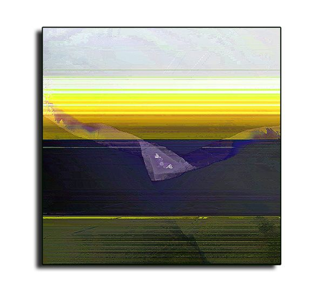 04 Abstract - Flight Of The Friendly Bat, 2020.