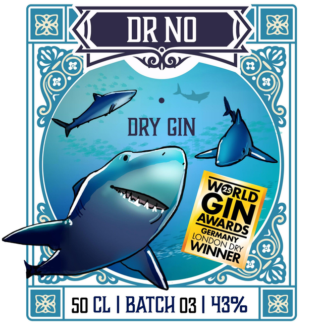 Dr No Dry Gin 