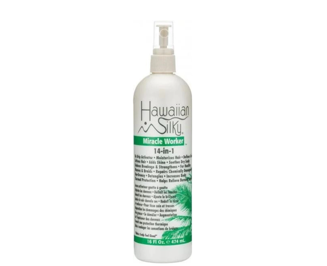 Hawaiian Silky: 14 in 1 Miracle Worker SPRAY 16oz