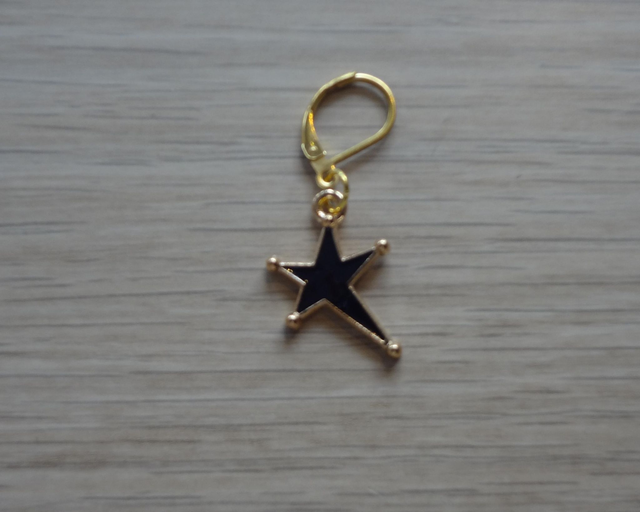 Marqueurs de mailles amovibles étoile