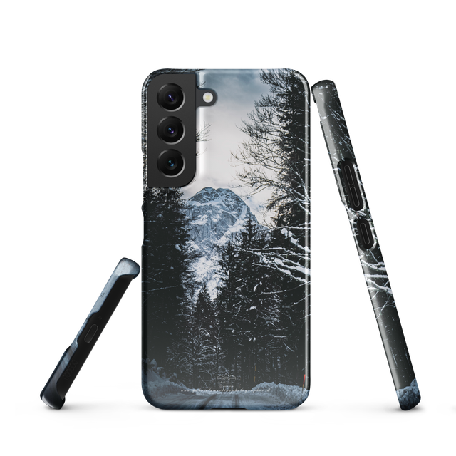  Cover Samsung® sottile mountain view winter 