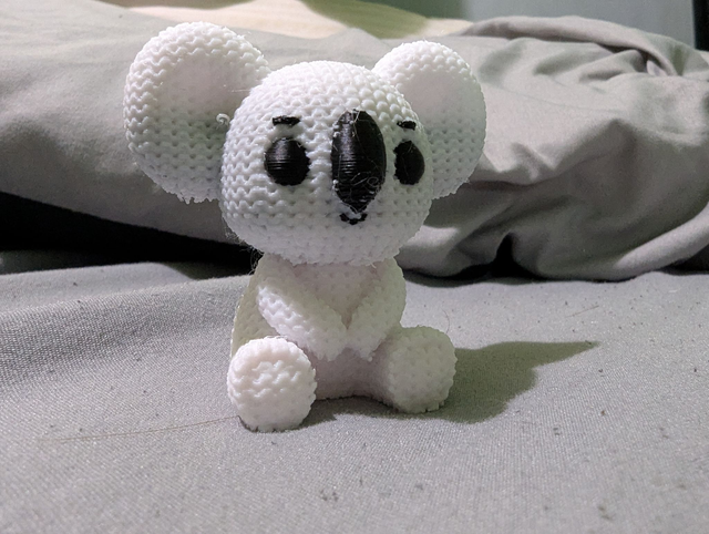 Knitted Koala