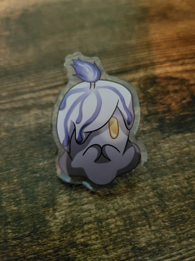 Litwick Acrylic Pin