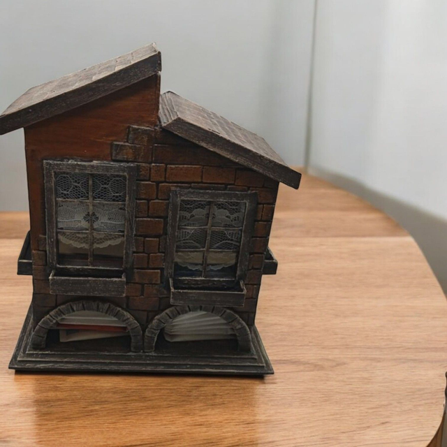 Teehaus Rustico - Teebeutelspender