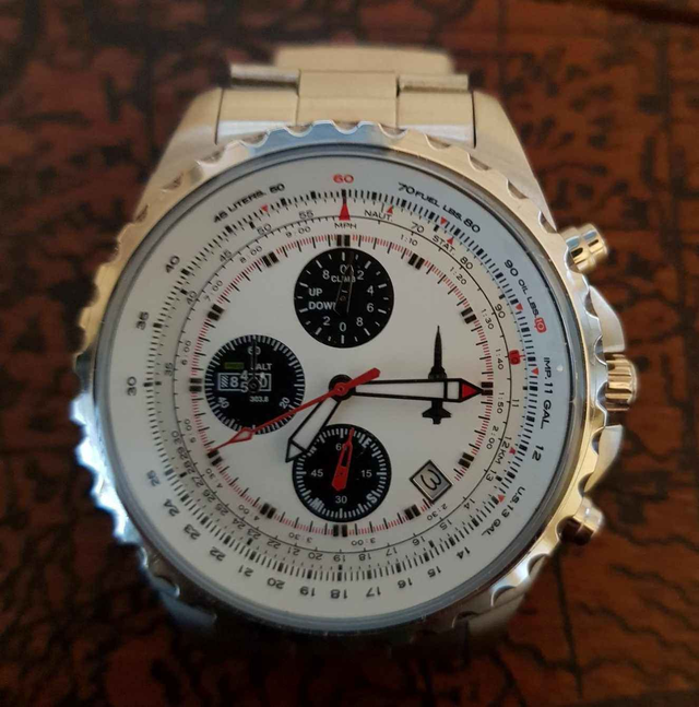 Tiger T2 - Black & White Edition Uhr, OVP