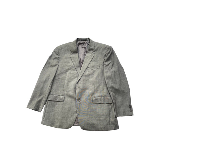 Veste oversize Chaps grise- Taille 46 