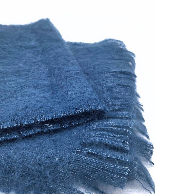 Étole en Mohair et Soie - Taille Moyenne