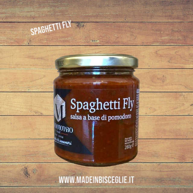 Spaghetti fly - 280gr - Mastrototaro Food