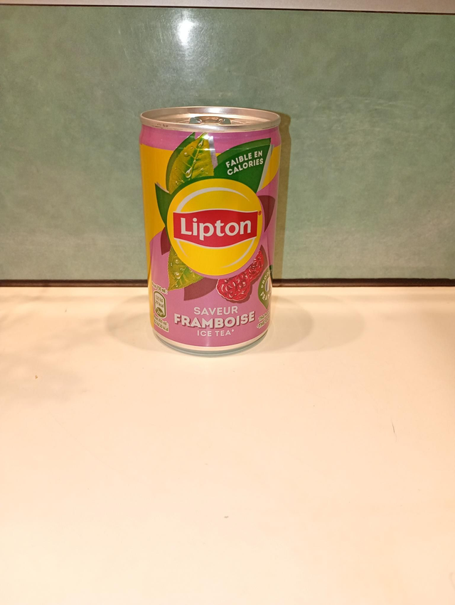 Ice tea framboise 15 cl