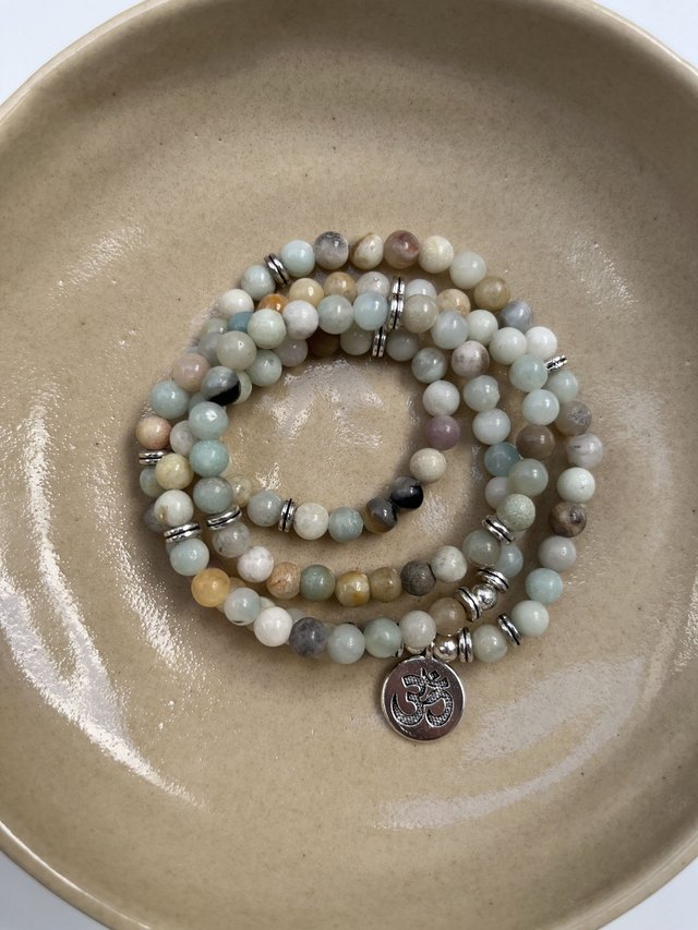OM Shanti Mala - Armband