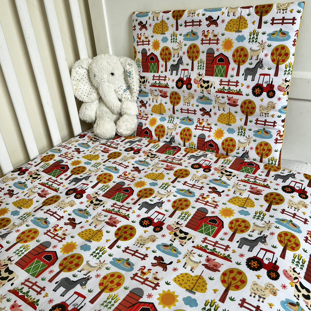 Farmyard Fun | Kids Blanket Set