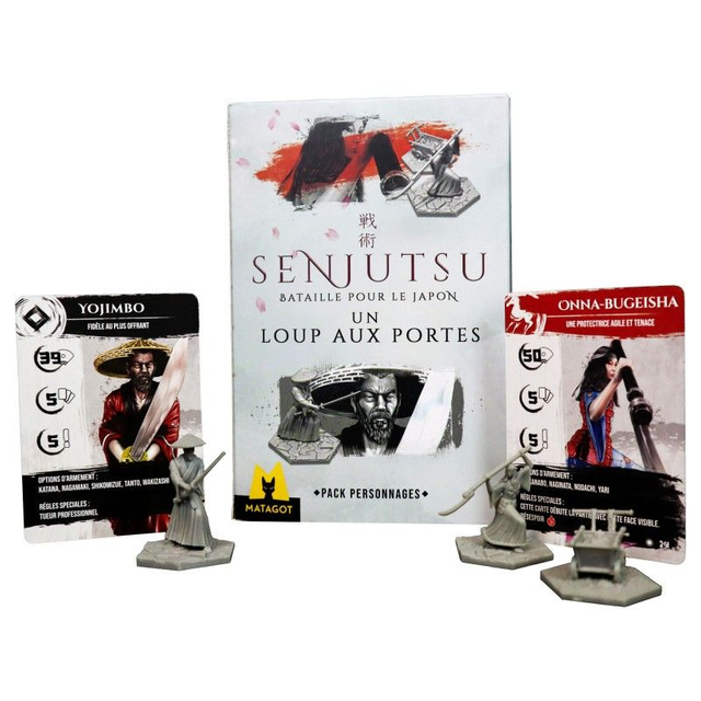 Senjutsu: Un Loup aux portes FR