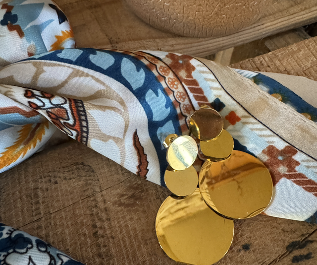 Boucles d’oreilles - Rym