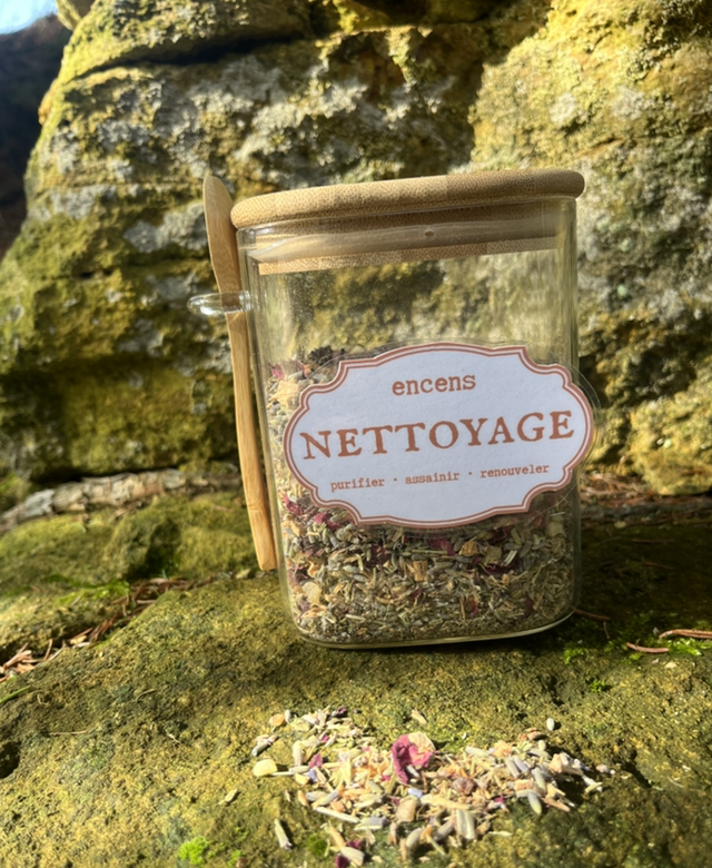 Encens en vrac « nettoyage » 8g