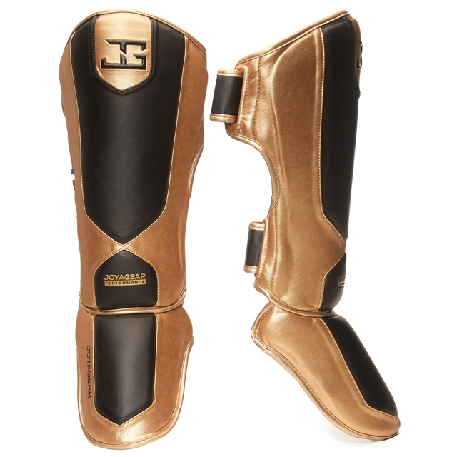 Joyagear Performance Scheenbeschermers Zwart/Goud