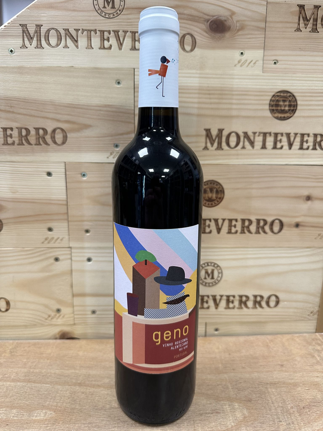 Geno Alenejano Red Wine 