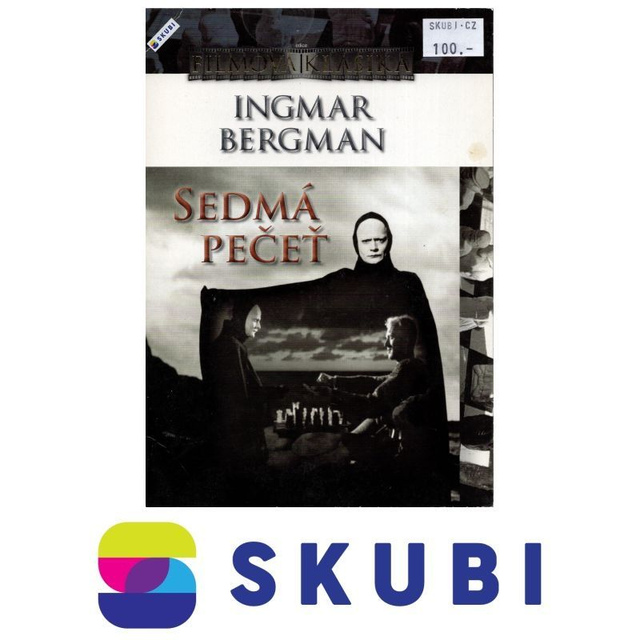 DVD Sedmá pečeť / Det sjunde inseglet - švédsky / české tiulky