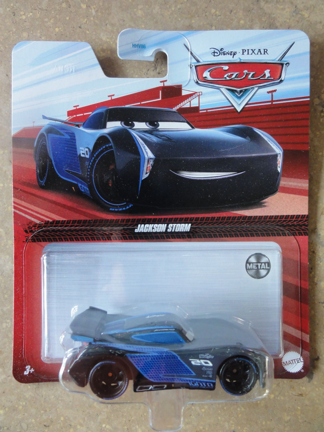 Disney Pixar Cars 3 - Jackson Storm #2.0