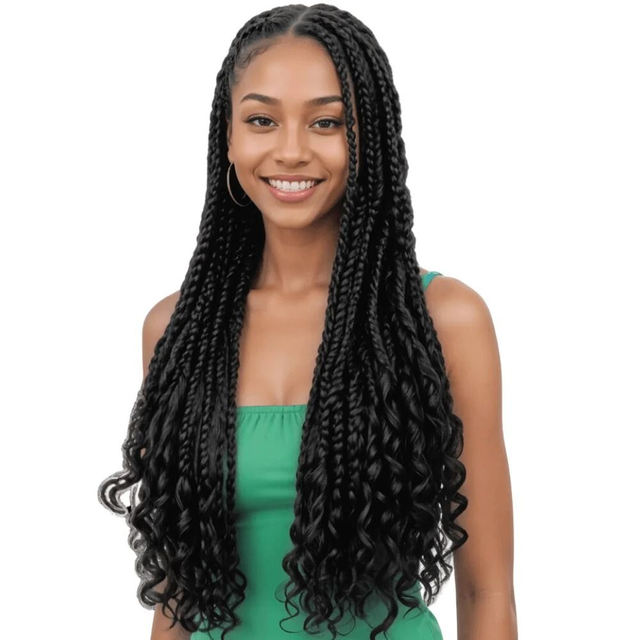 Cherish Bulk : 3X PS Spiral French Curl 22 (Col. 1B)