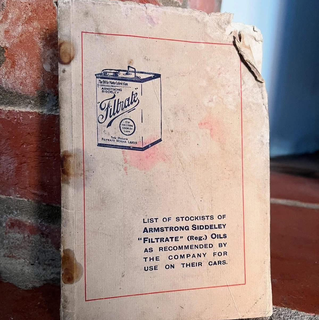 Early Filtrate Motor Oil Handbook