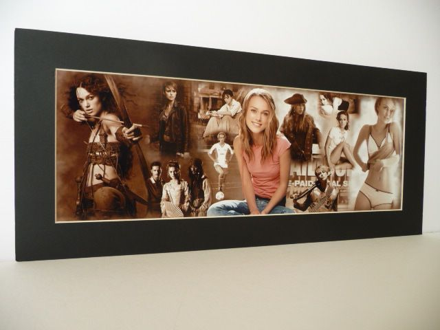 Keira Knightley Print
