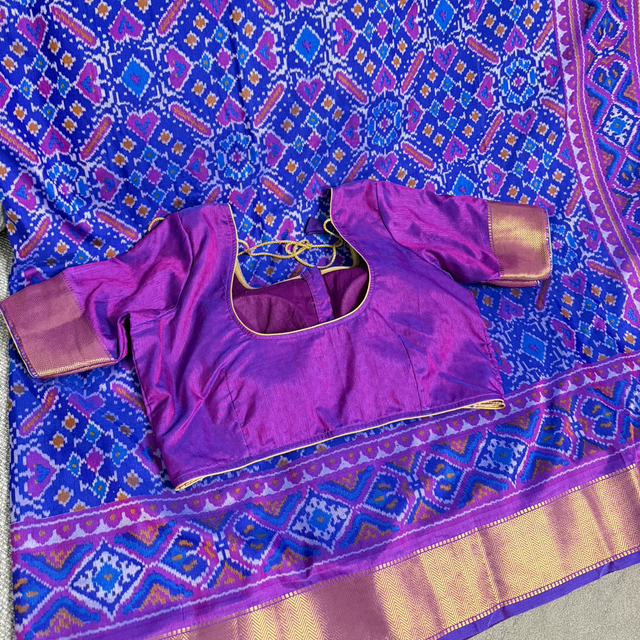 Patola silk saree