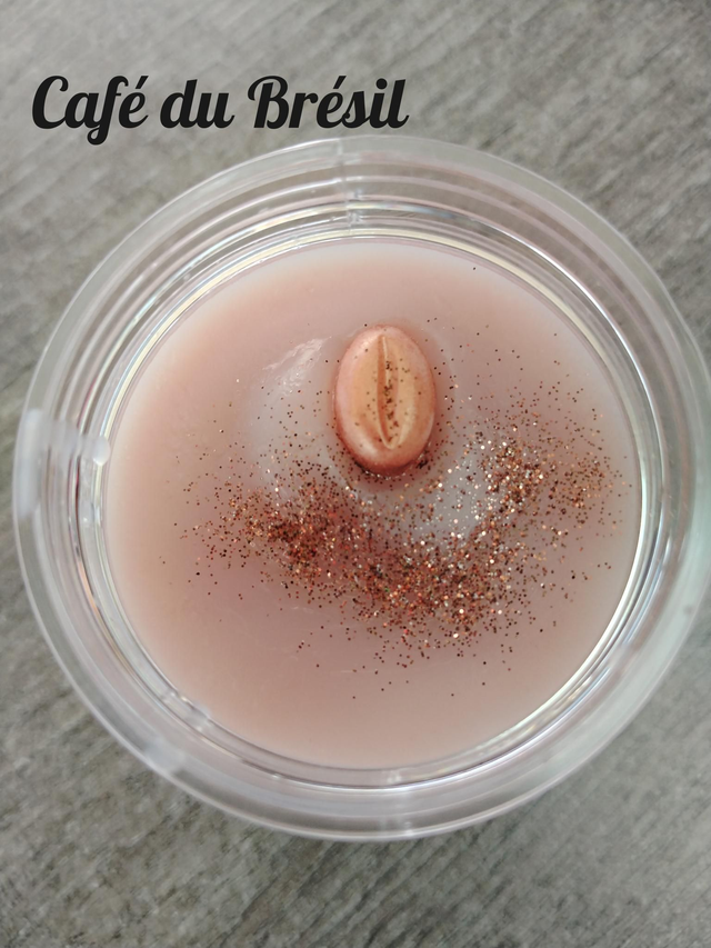 Crémeux café du Brésil 