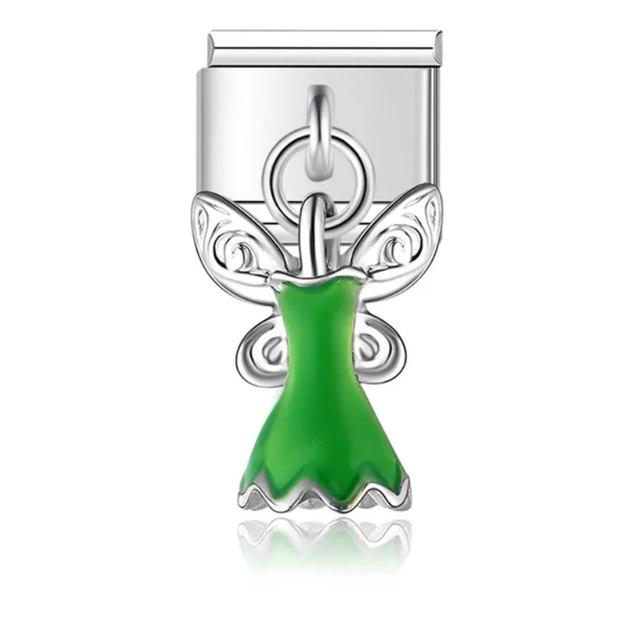 Charm Hada Verde Colgante