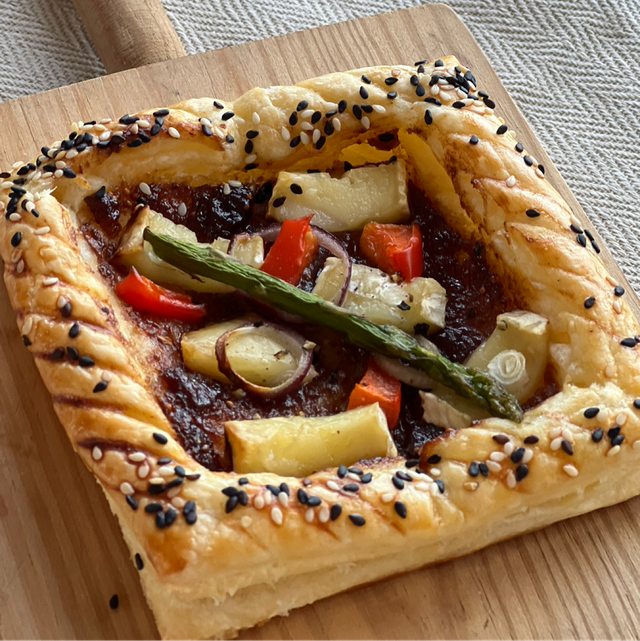 Side- Vegetable Tart