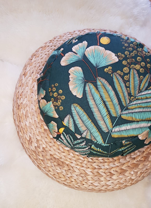 08 - Zafu - Ginkgo & Mimosas