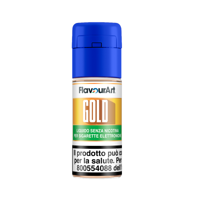 FLAVOURART Gold Liquido Pronto 10ml 0mg EAN8058611672194